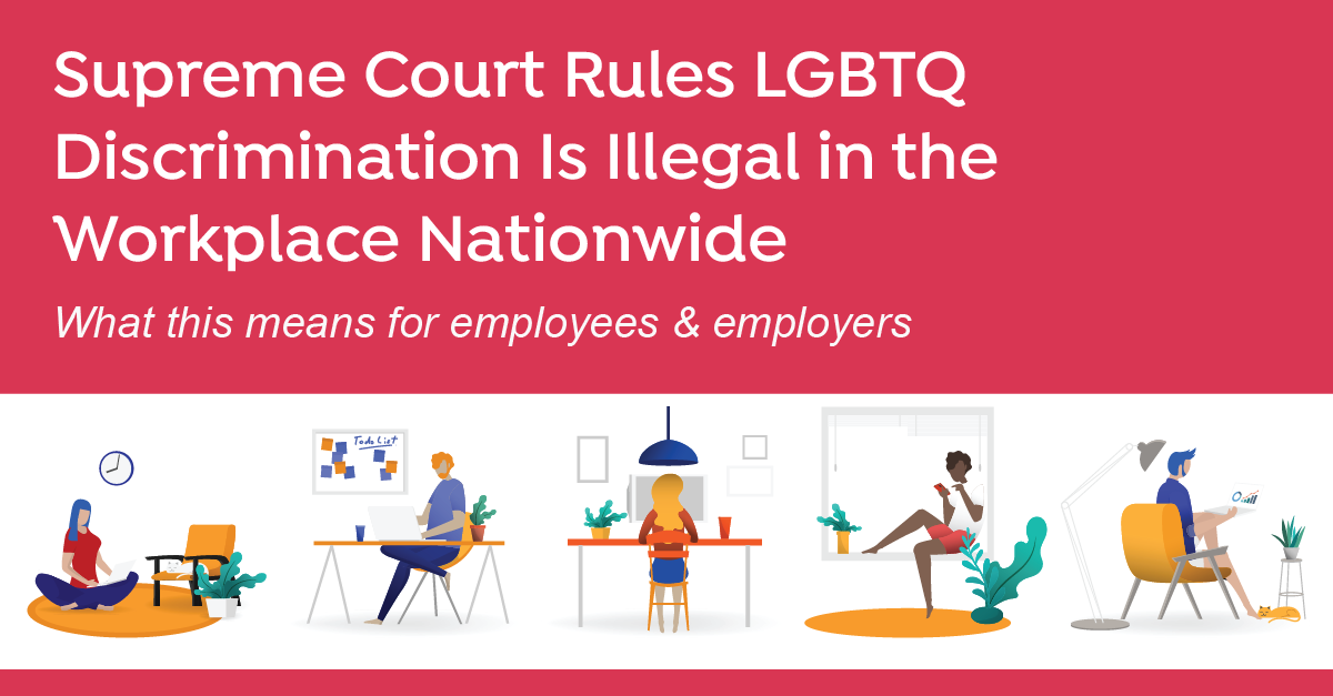 LGBTQ Discrimination Is Illegal in Workplaces