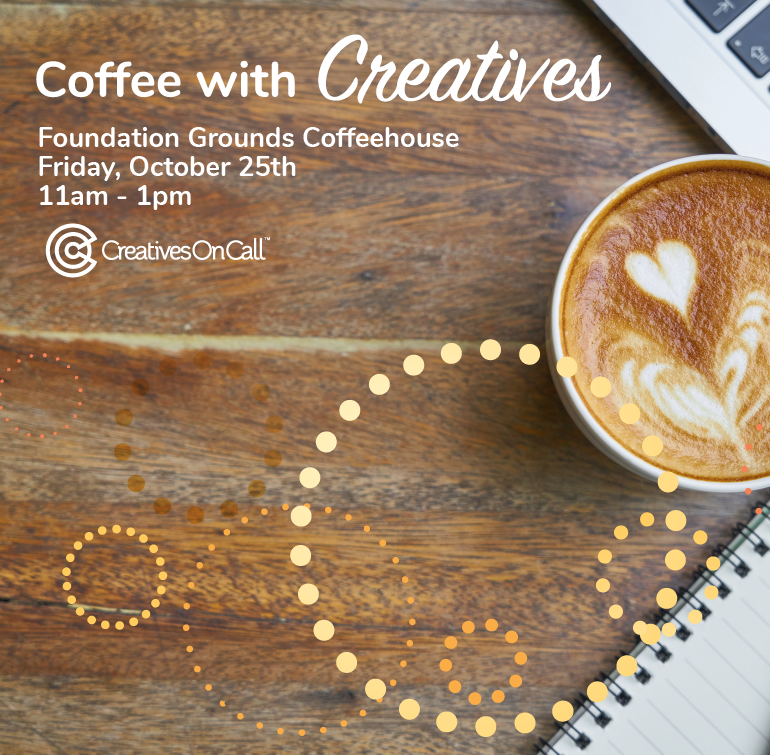 STL October Coffee With Creatives