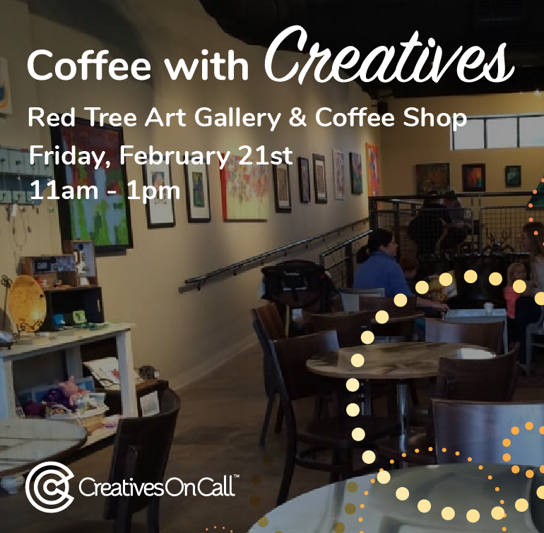 February Coffee With Creatives