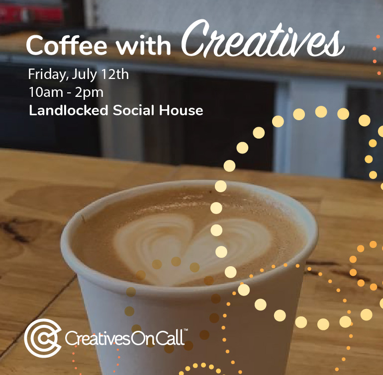 July Coffee with Creatives Cincinnati