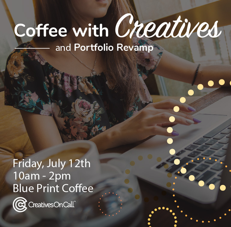 Coffee with Creatives + Portfolio Revamp St. Louis