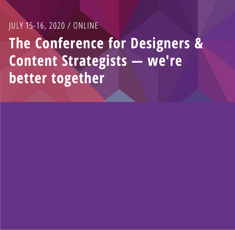 Design Content Conference