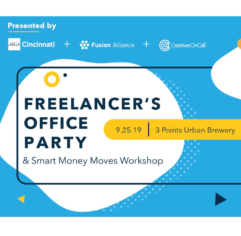 Freelancer's Office Party + Smart Money Moves Workshop