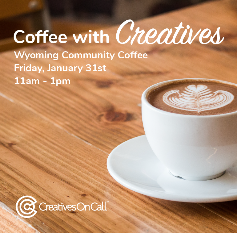 January Cincinnati Coffee With Creatives