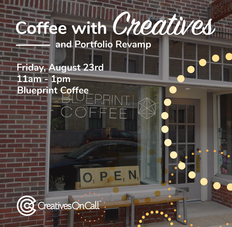 STL Coffee with Creatives + Portfolio Revamp
